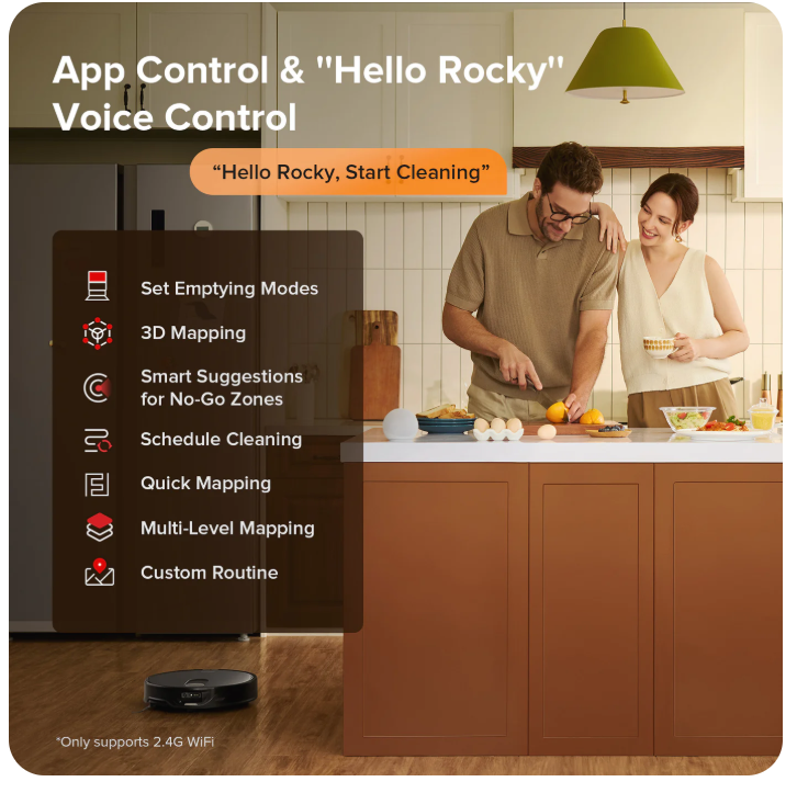 Roborock Qrevo SlimRobot Vacuum withMultifunctional Self-Cleaning Dock 3.0(Upgraded from QrevoMaster) - Image 4