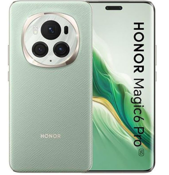 b05b1dca-e036-44d5-b29a-0b3b47b0aef7 Honor Magic6 Pro Dual SIM 512GB ROM + 12GB RAM Android Mobile Phone (GSM | CDMA) Factory Unlocked 5G Smartphone (Epi Green) - International Version