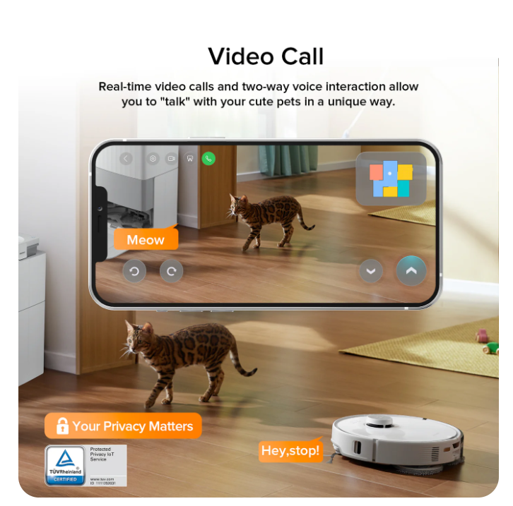 Roborock Qrevo EdgeRobot Vacuum withMultifunctional Dock 3.0(Upgraded from QrevoMaster) - Image 6