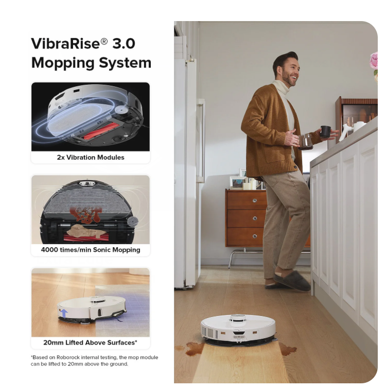 Roborock S8 MaxVUltra with Refill &Drainage System - Image 9