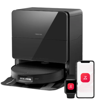 Roborock Saros 10 RobotVacuum with Dual Anti-tangle System (Upgradedfrom S8 MaxV Ultra)