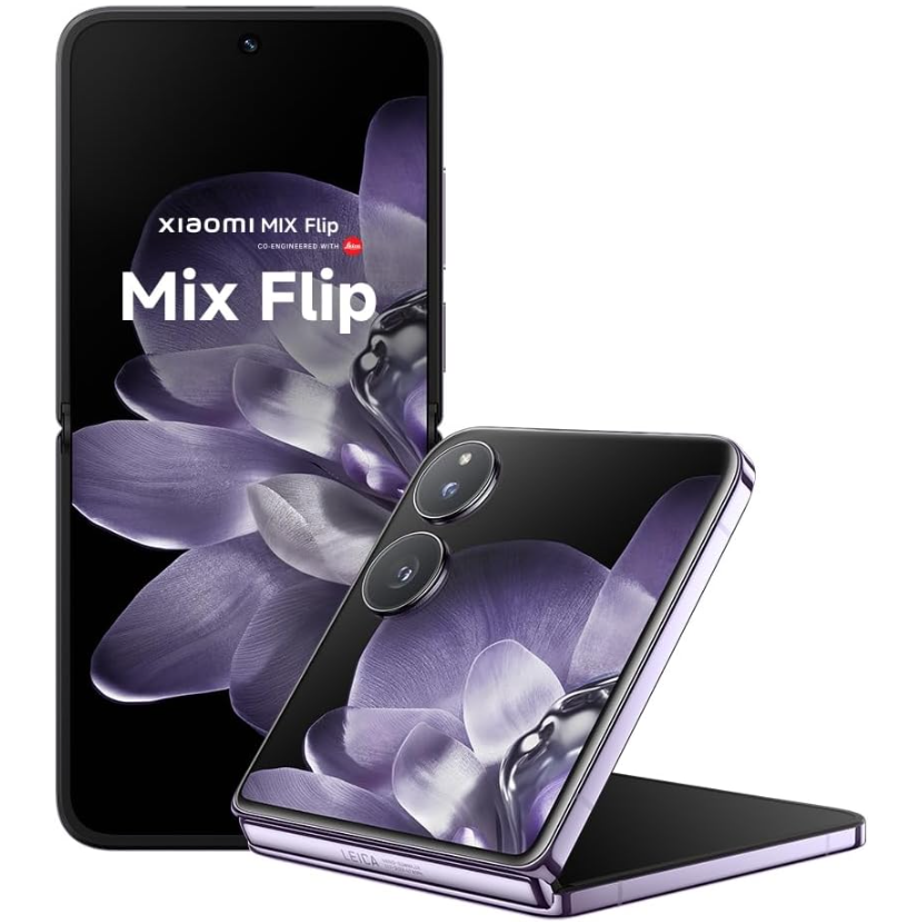 Xiaomi Mix Flip 6.86" Inner Display 4.01" Outer Display Snapdragon® 8 Gen 3 Leica Summilux Lens 67W HyperCharge 3.3GHz 12GB 512GB Purple (UK Version + 2 Years Warranty) - Image 6