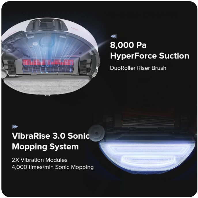 Roborock S8 Max Ultrawith 8-in-1 RockDock®Ultra - Image 3