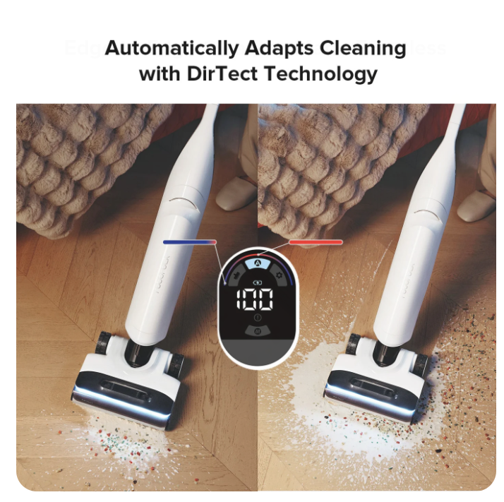 Roborock Flexi Wet andDry Vacuum Cleaner - Image 2