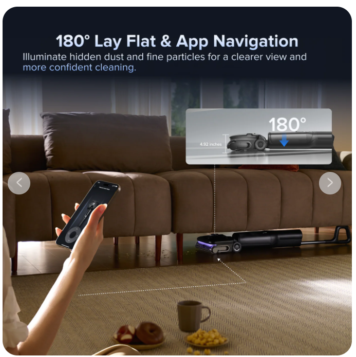 Roborock F25 Ultra Wet &Dry Vacuum with Steamand Hot Water Cleaning - Image 2