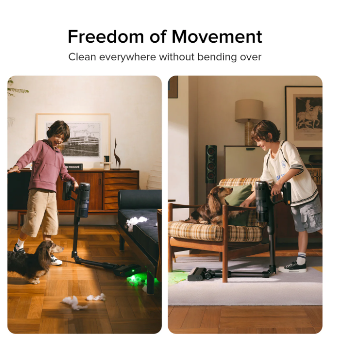 Roborock H60 UltraCordless Stick VacuumCleaner - Image 3