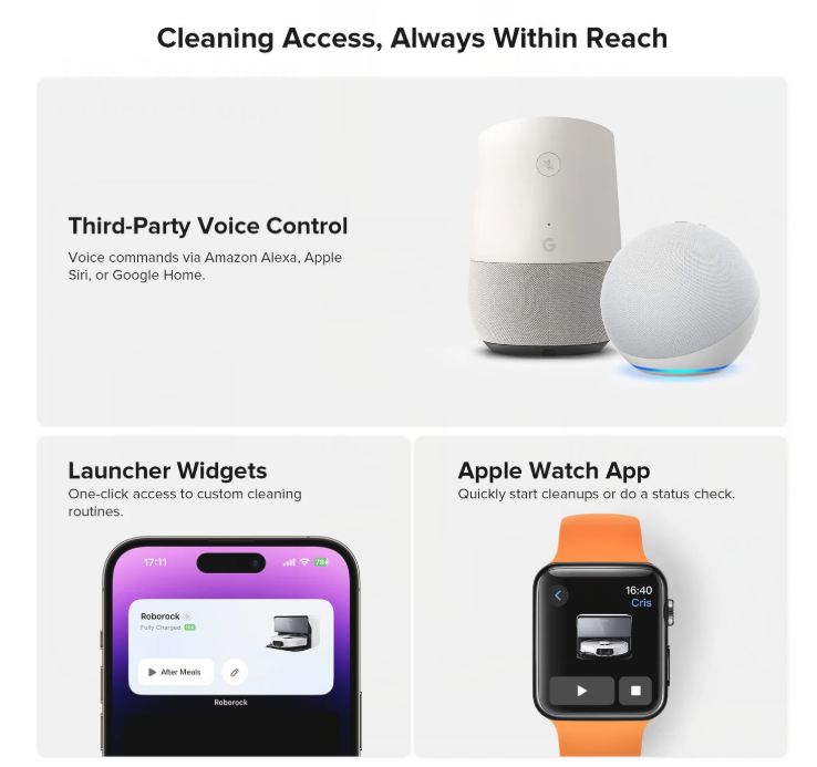 Roborock S8 MaxVUltra with Refill &Drainage System - Image 7