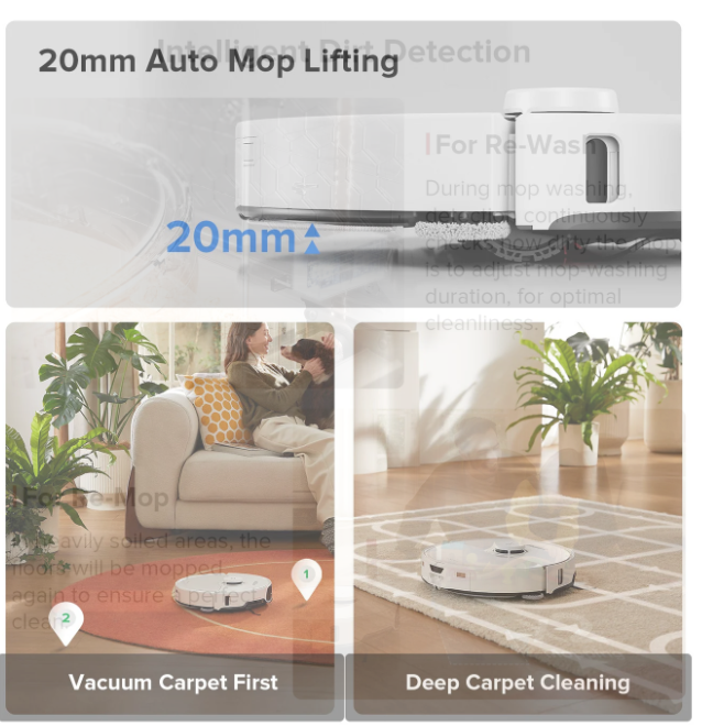 Roborock S8 Max Ultrawith 8-in-1 RockDock®Ultra - Image 2