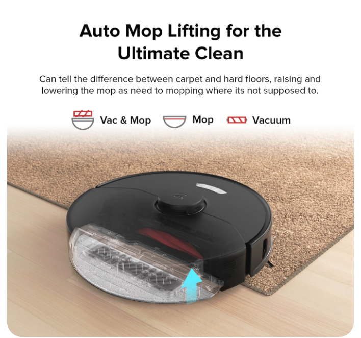 Roborock S7 Max UltraRobot Vacuum withRockDock® Ultra - Image 2