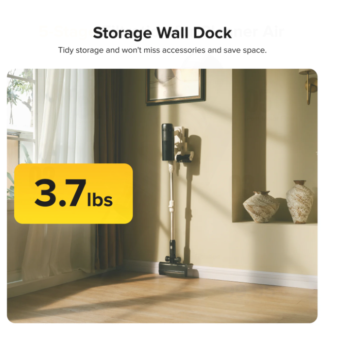 Roborock H60 ProCordless Stick VacuumCleaner - Image 5