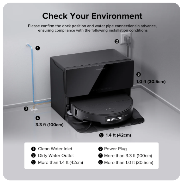 Roborock Saros 10 RobotVacuum with Refil &Drainage System - Image 6