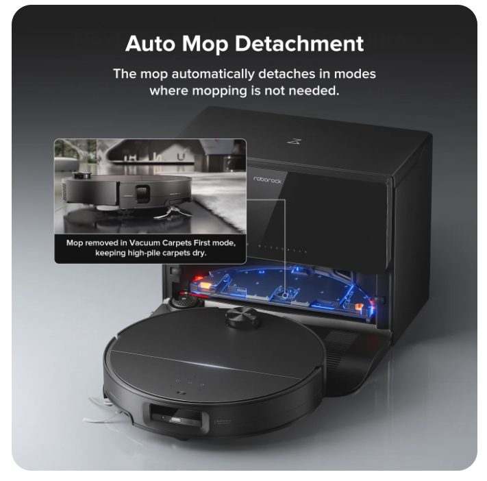 Roborock Saros 10 RobotVacuum with Refil &Drainage System - Image 8