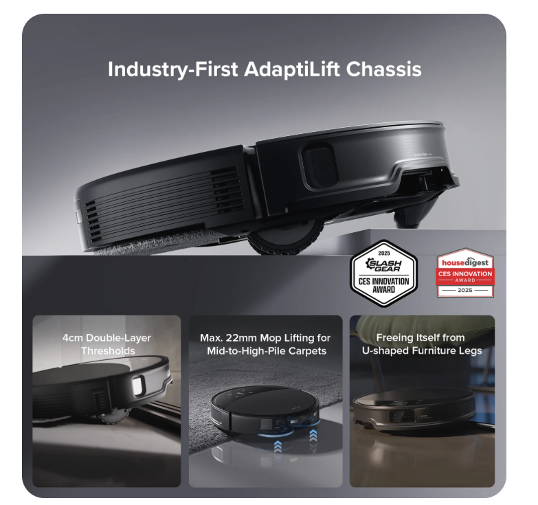 Roborock Saros 10RRobot Vacuum withMultifunctional Dock 4.0 - Image 10