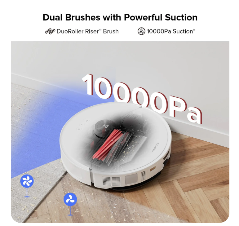 Roborock S8 MaxVUltra with Refill &Drainage System - Image 6