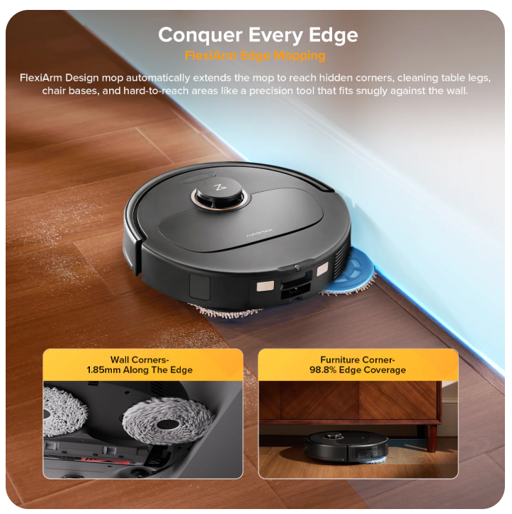 Roborock Qrevo S5VRobot Vacuum withMultifunctional Dock - Image 6