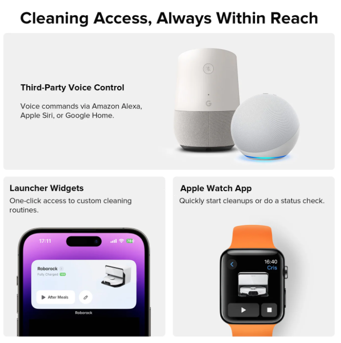 Roborock S8 Max Ultrawith Refill & DrainageSystem - Image 4