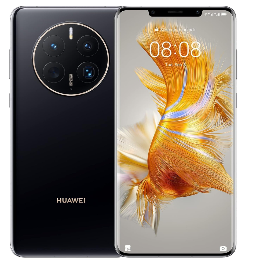 Huawei Mate 50 Pro, Ultra XMAGE Camera, 66 W Huawei Supercharge, 4700 mAh, Robust Plastic Glass, Waterproof, Black