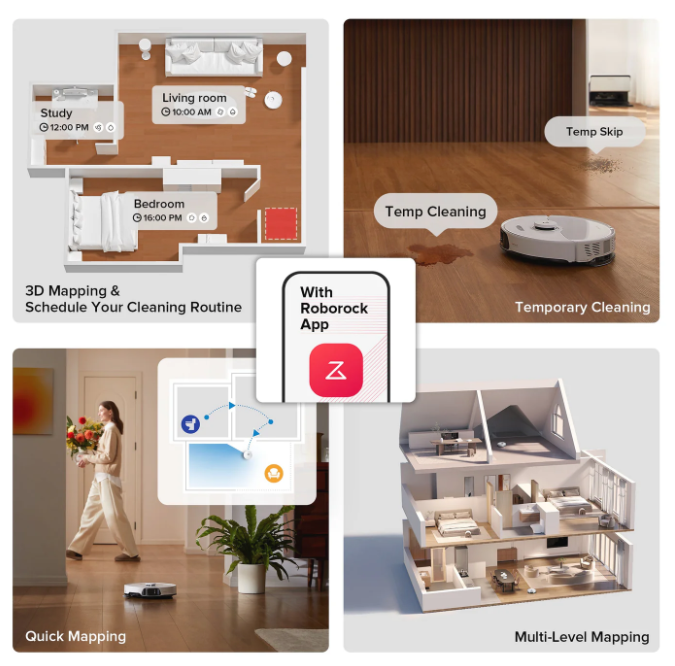 Roborock S8 Max Ultrawith Refill & DrainageSystem - Image 2