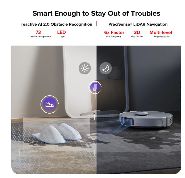 Roborock S8 MaxVUltra with Refill &Drainage System - Image 2