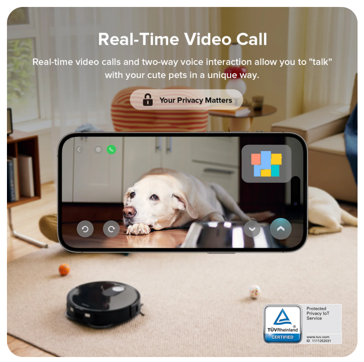 Roborock Qrevo SlimRobot Vacuum withMultifunctional Self-Cleaning Dock 3.0(Upgraded from QrevoMaster) - Image 8