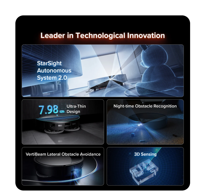 Roborock Saros 10RRobot Vacuum withMultifunctional Dock 4.0 - Image 12